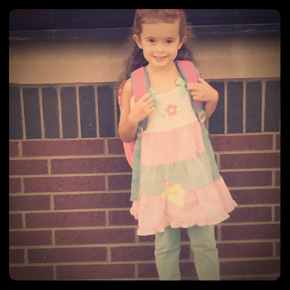 Matching tank and leggings set size 5